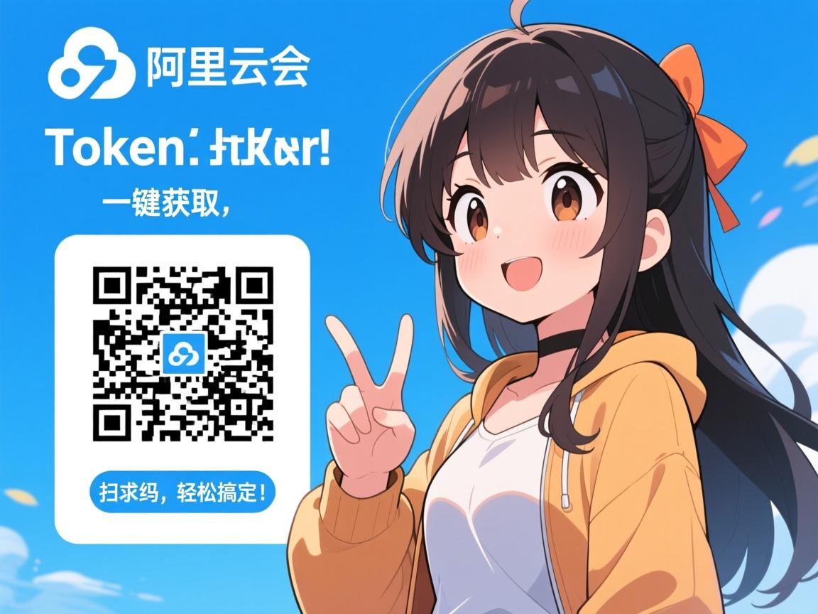 阿里云盘Token一键获取，扫描二维码，轻松搞定！  第1张