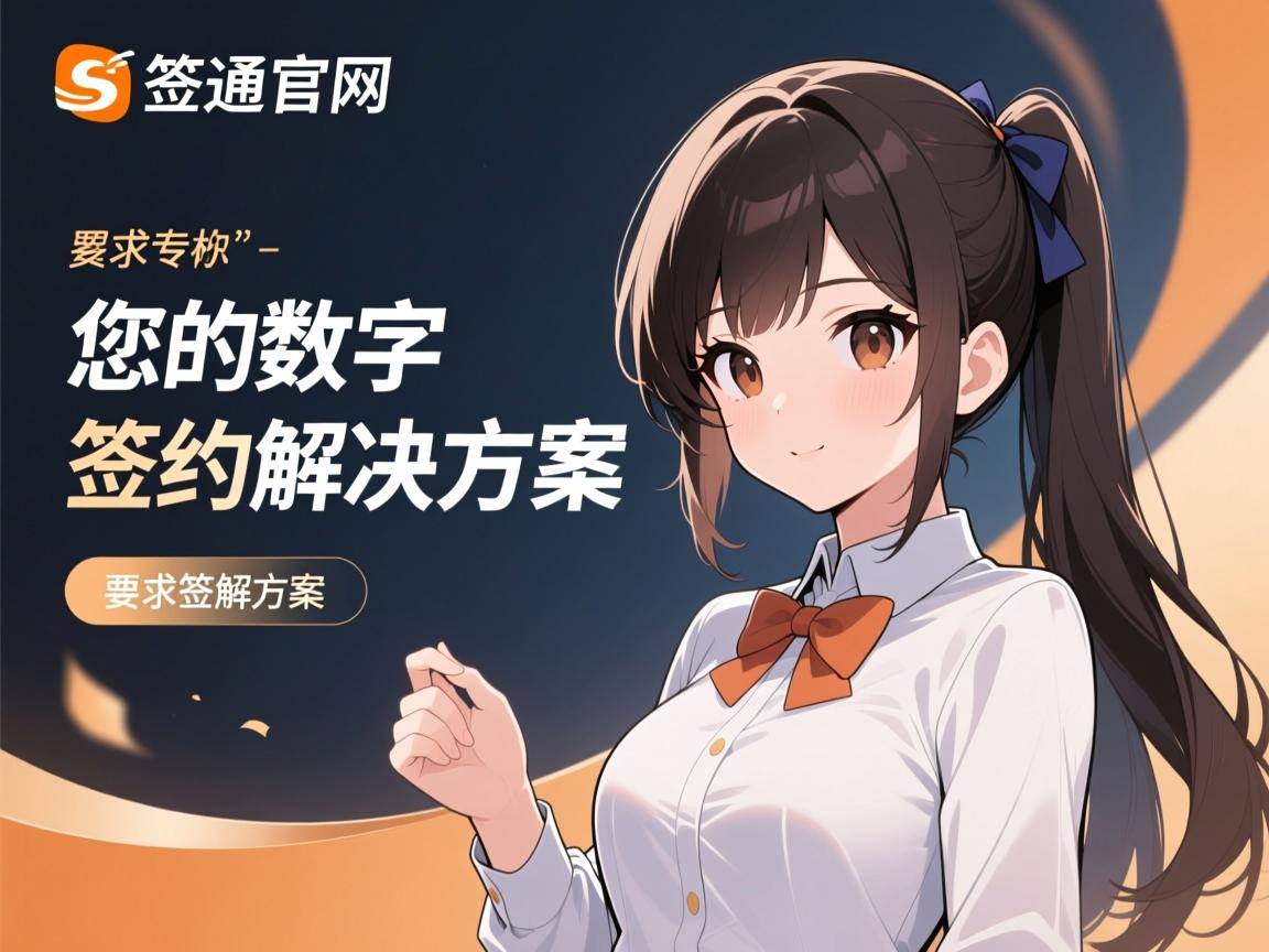 一签通官网，您的数字签约解决方案