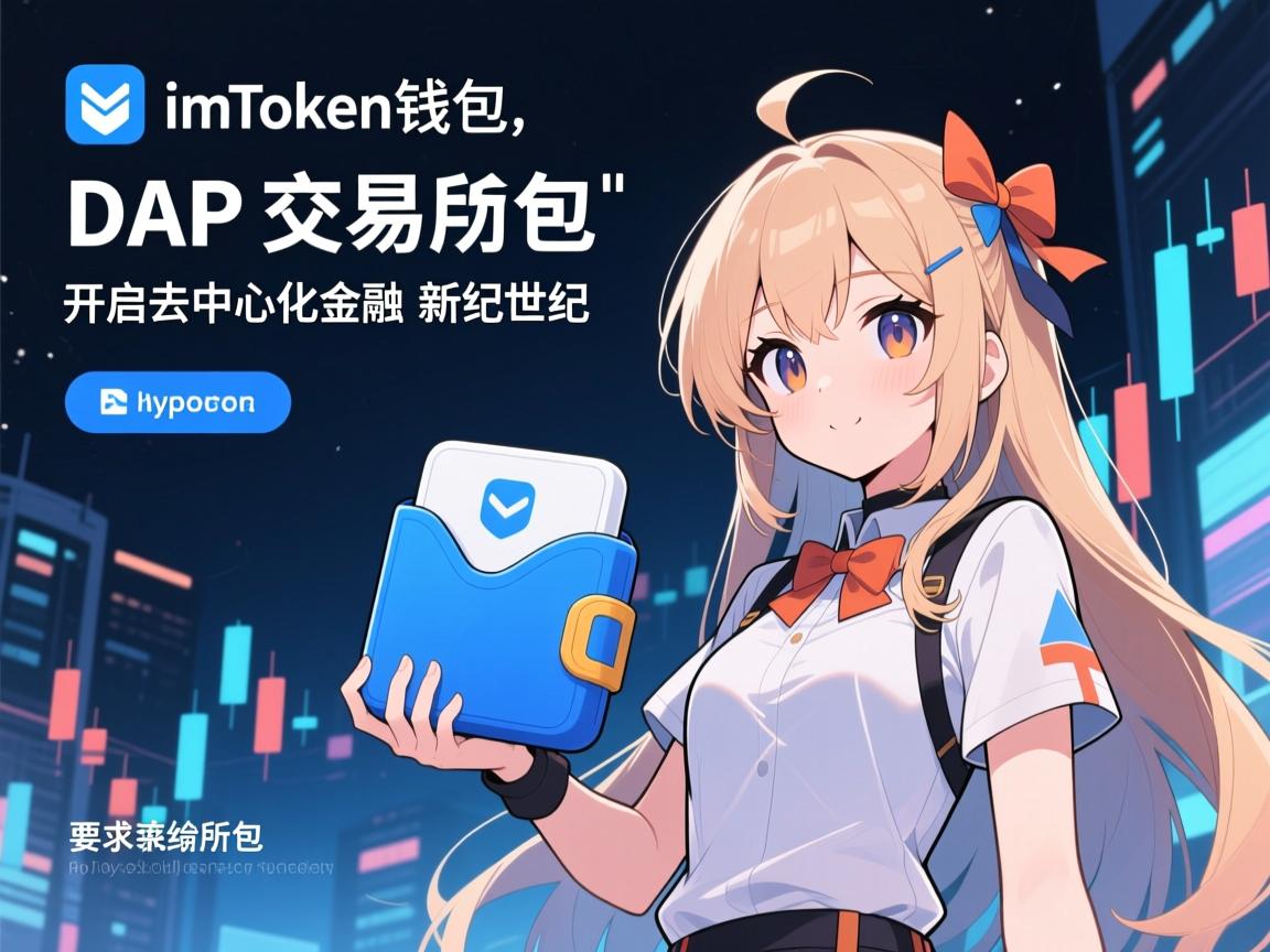 imToken钱包中的DApp交易所，开启去中心化金融新纪元