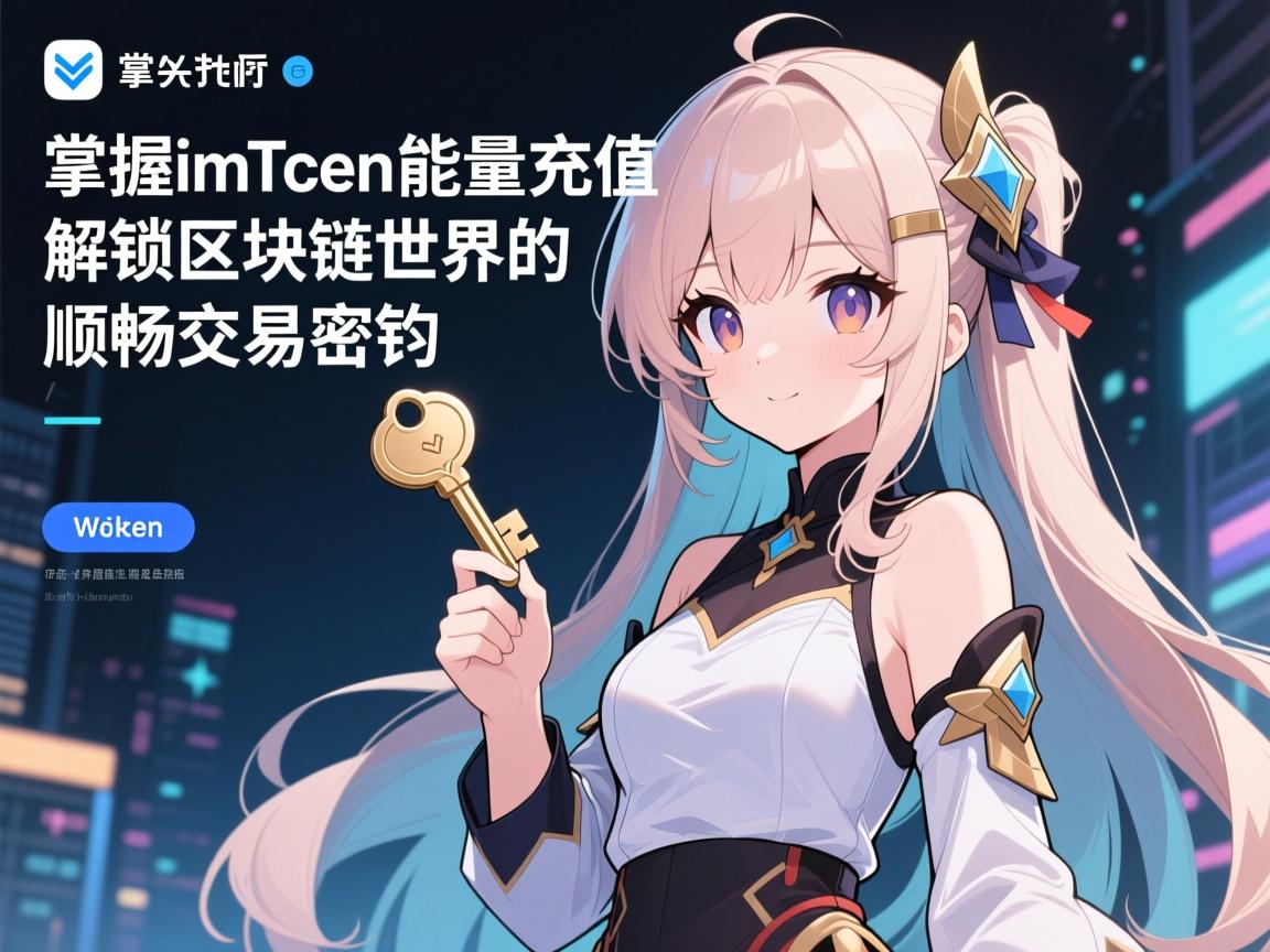 掌握imToken能量充值，解锁区块链世界的顺畅交易密钥  第1张