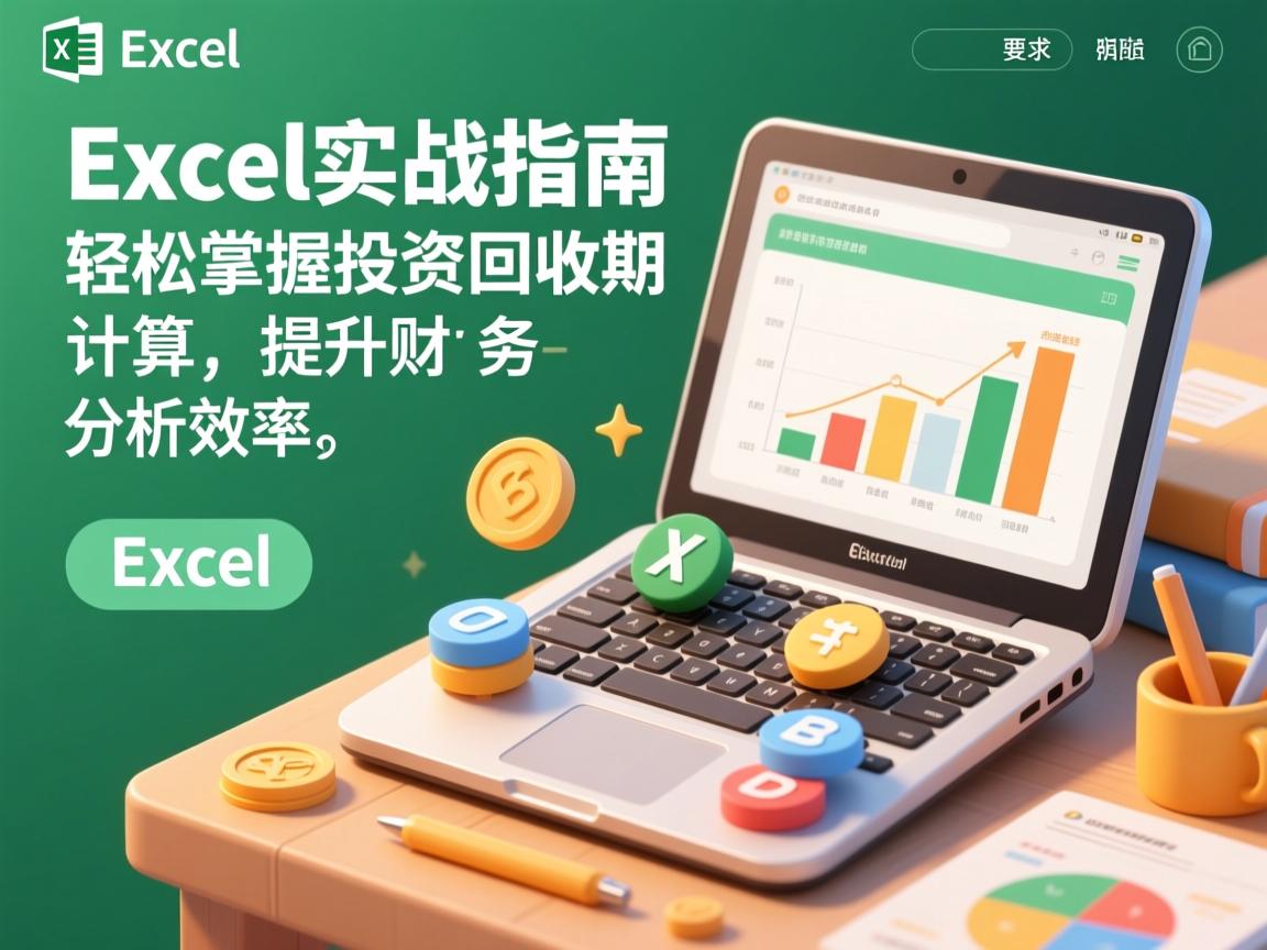 Excel实战指南，轻松掌握投资回收期计算，提升财务分析效率