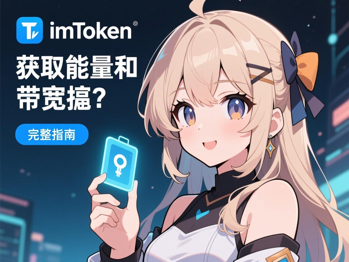 如何在 imToken 中获取能量和带宽,完整指南 第1张 如何在 imToken 中获取能量和带宽,完整指南 第1张