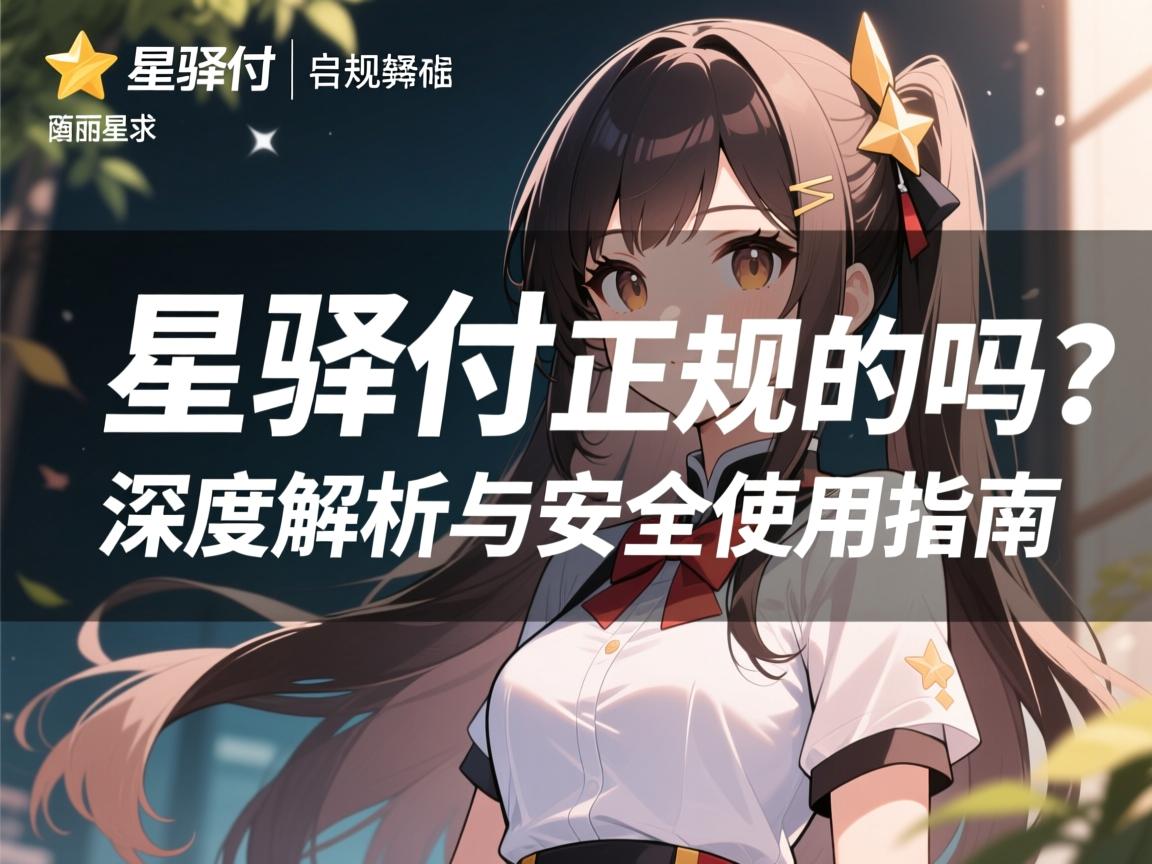 星驿付是正规的吗？深度解析与安全使用指南