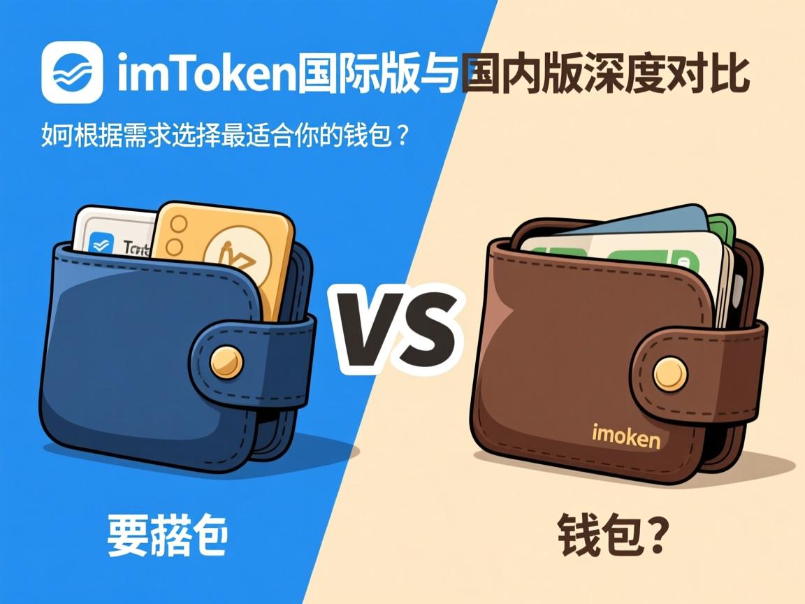 imToken国际版与国内版深度对比，如何根据需求选择最适合你的钱包？