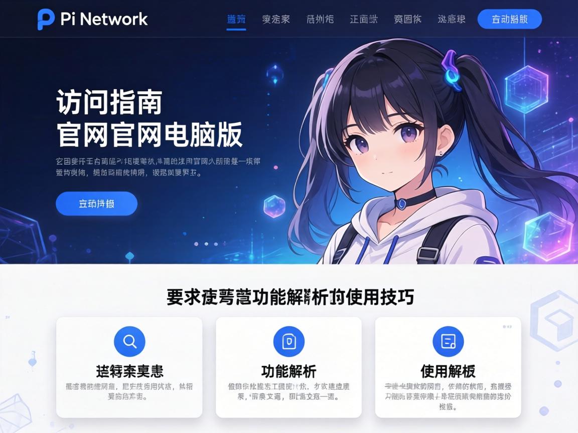 Pi Network官网电脑版，访问指南、功能解析与使用技巧