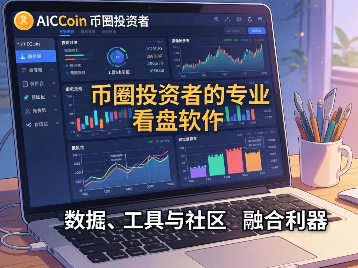 AICoin，币圈投资者的专业看盘软件，数据、工具与社区的融合利器
