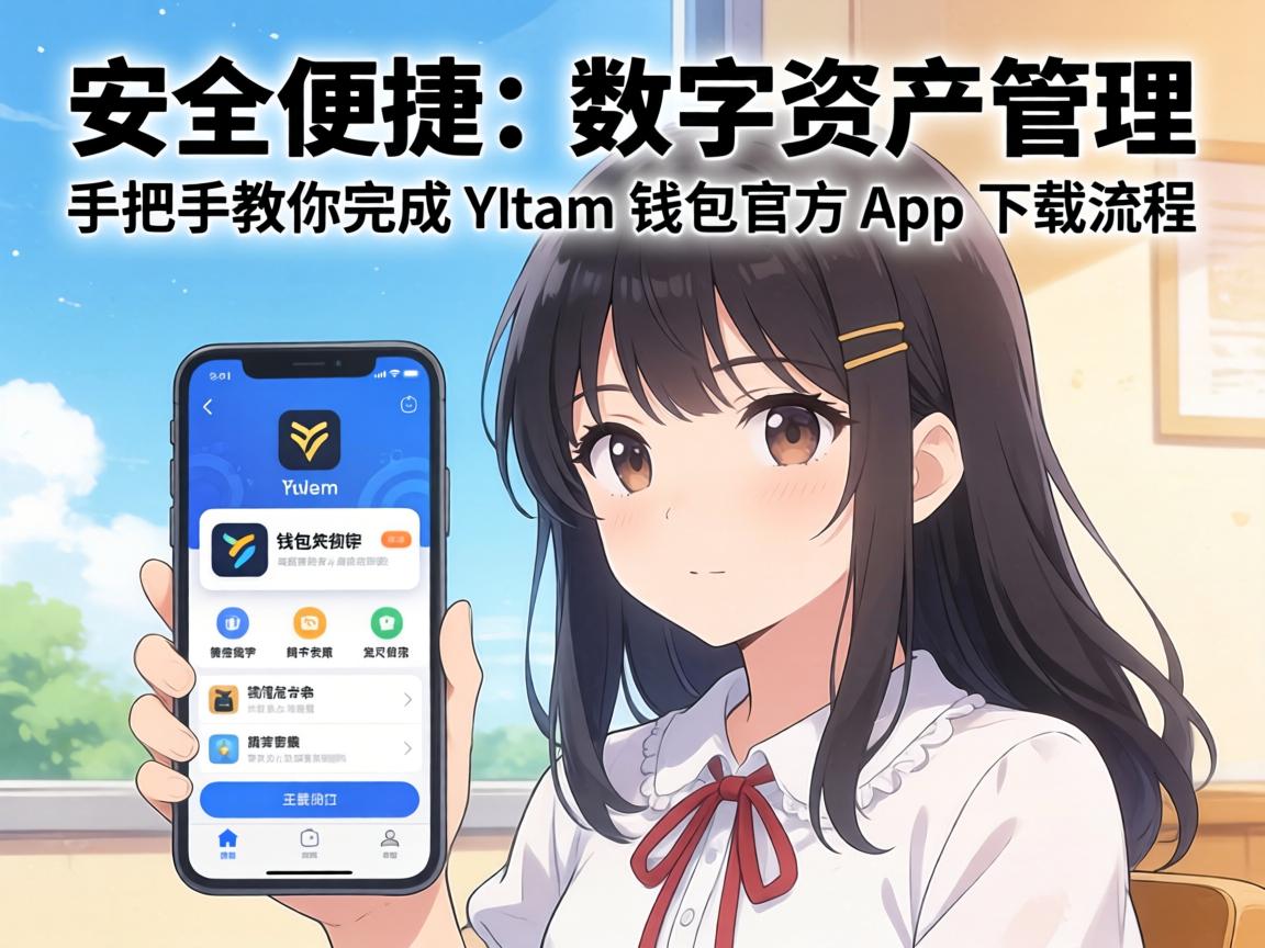 安全便捷的数字资产管理，手把手教你完成 imToken 钱包官方 App 下载流程