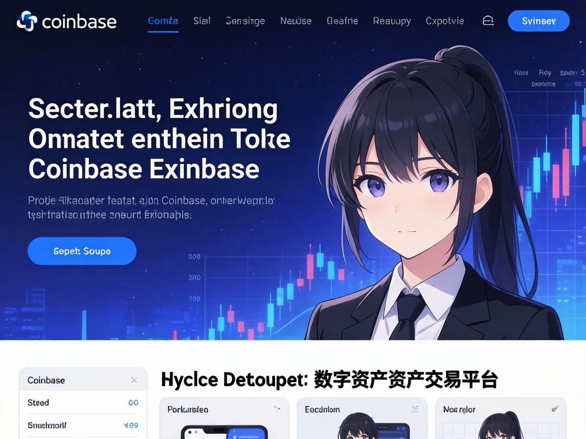 探索Coinbase交易所官网，安全、易用的数字资产交易平台