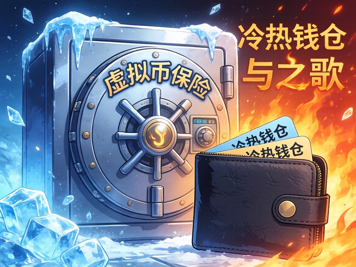 虚拟币保险箱与随身钱包，冷热钱包的冰与火之歌
