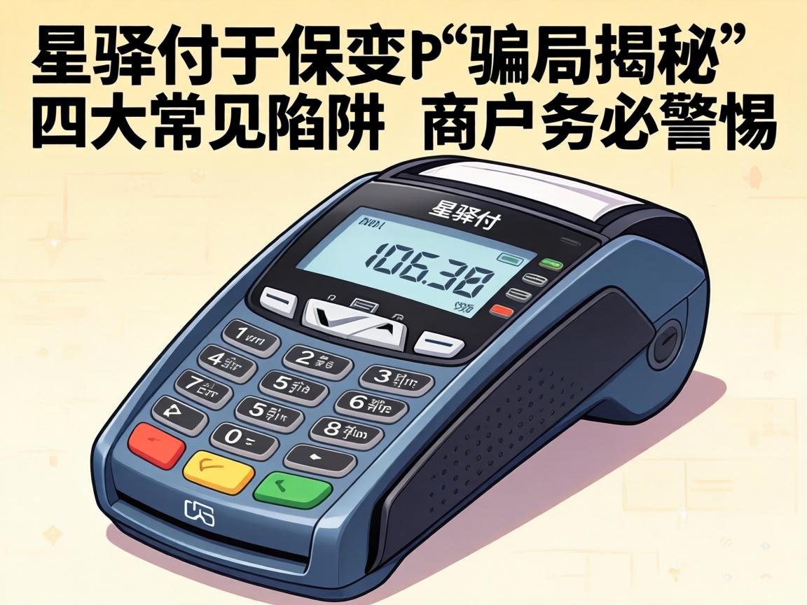 星驿付POS机骗局揭秘，四大常见陷阱，商户务必警惕