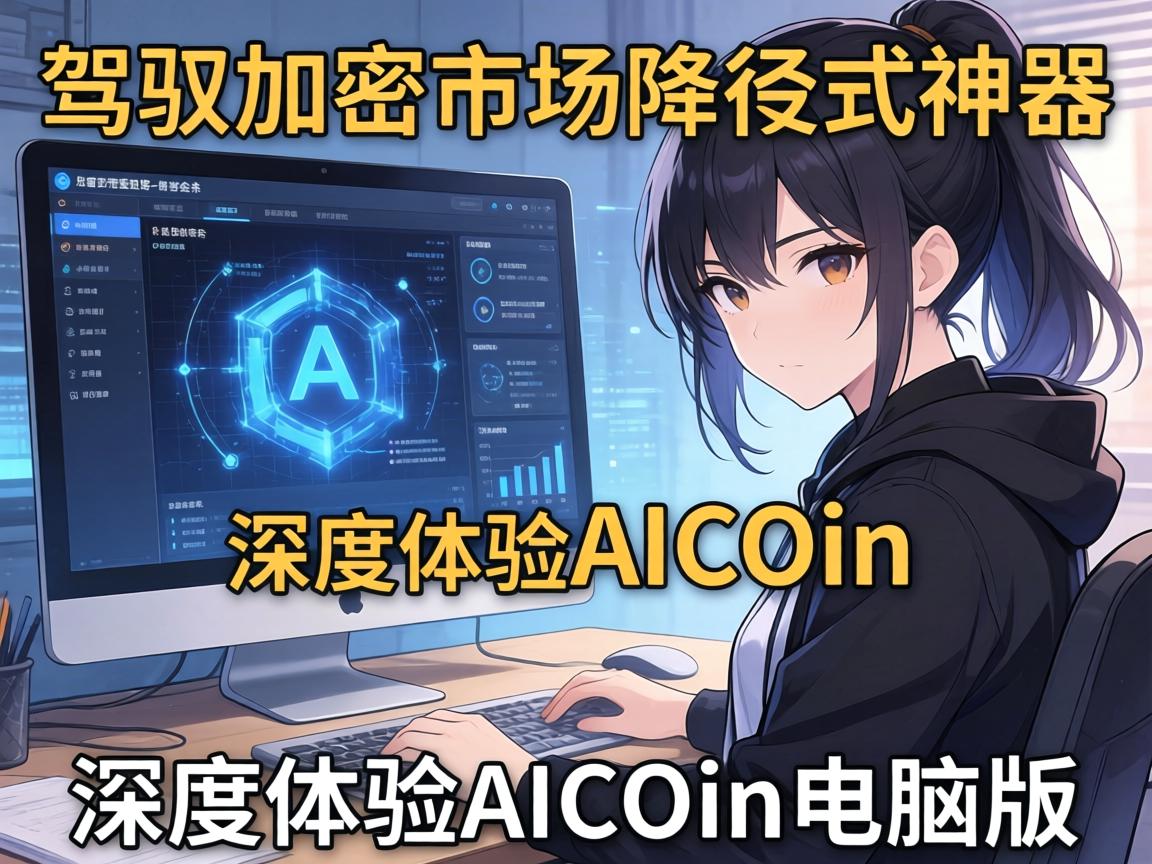 驾驭加密市场的降维式神器，深度体验AICoin电脑版