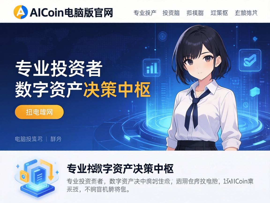AICoin电脑版官网，专业投资者的数字资产决策中枢