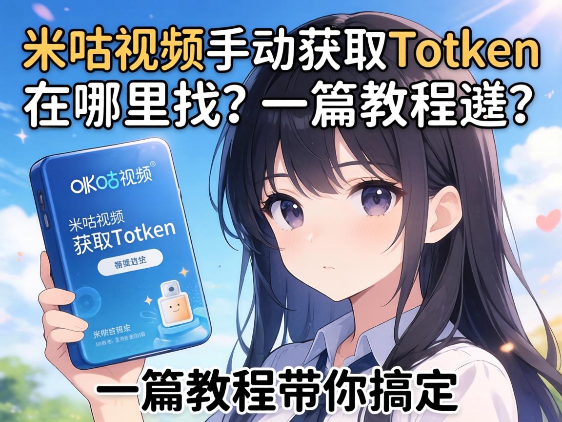 咪咕视频手动获取Token，在哪里找？一篇教程带你搞定