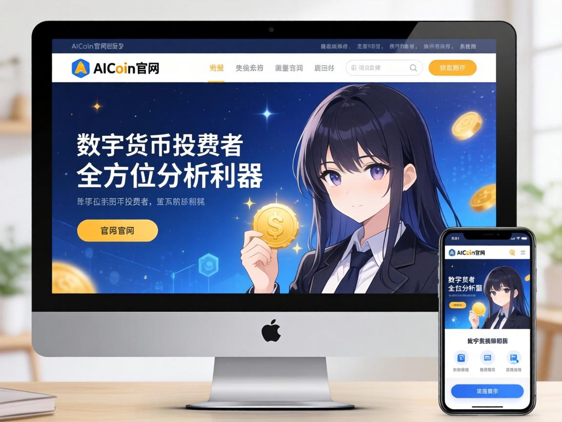 AICoin官网网页版电脑版，数字货币投资者的全方位分析利器