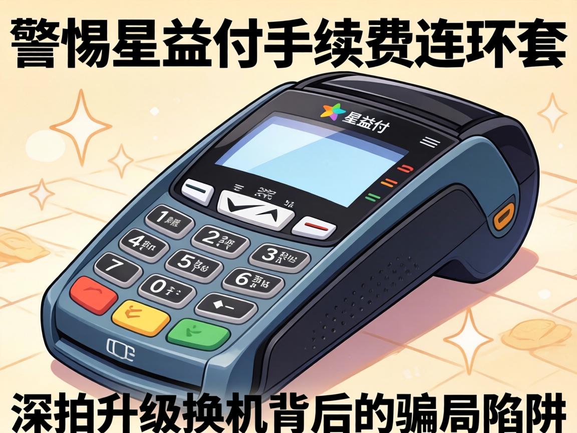 警惕星益付POS机手续费连环套，深扒升级换机背后的骗局陷阱  第1张
