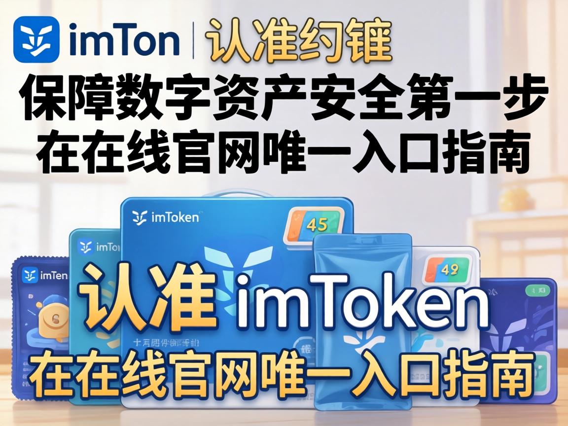 保障数字资产安全第一步，认准 imToken 在线官网唯一入口指南