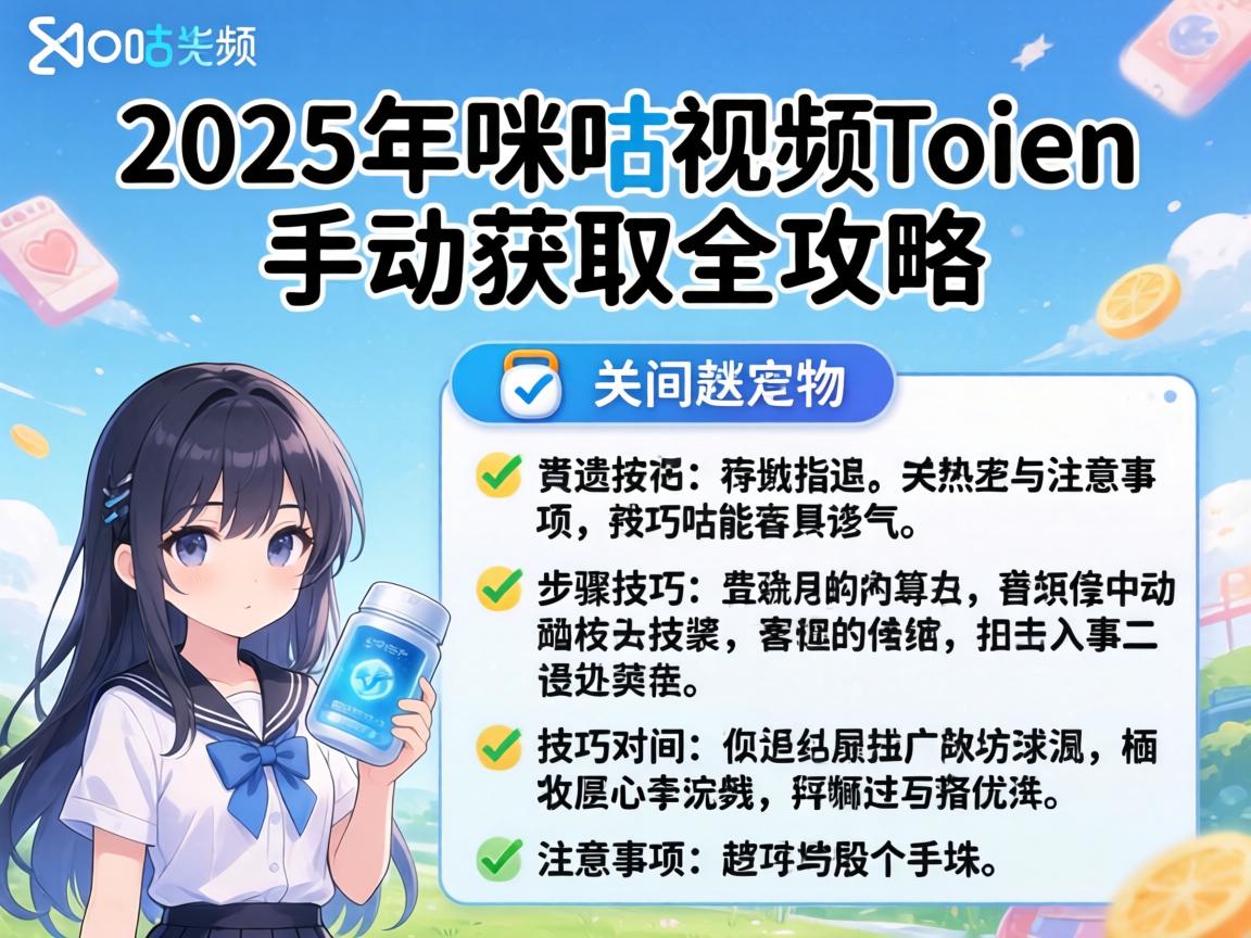 2025年咪咕视频Token手动获取全攻略，步骤、技巧与注意事项