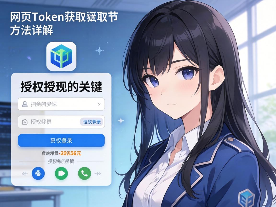 网页Token获取方法详解，从登录到授权的关键步骤