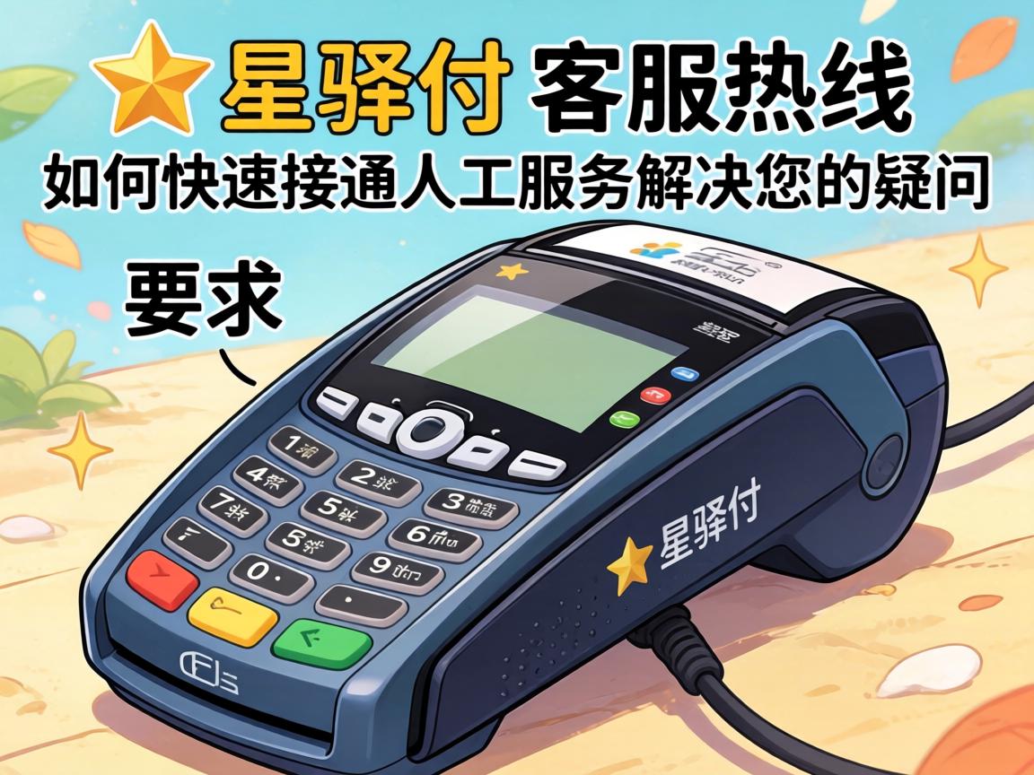 星驿付POS机客服热线，如何快速接通人工服务解决您的疑问