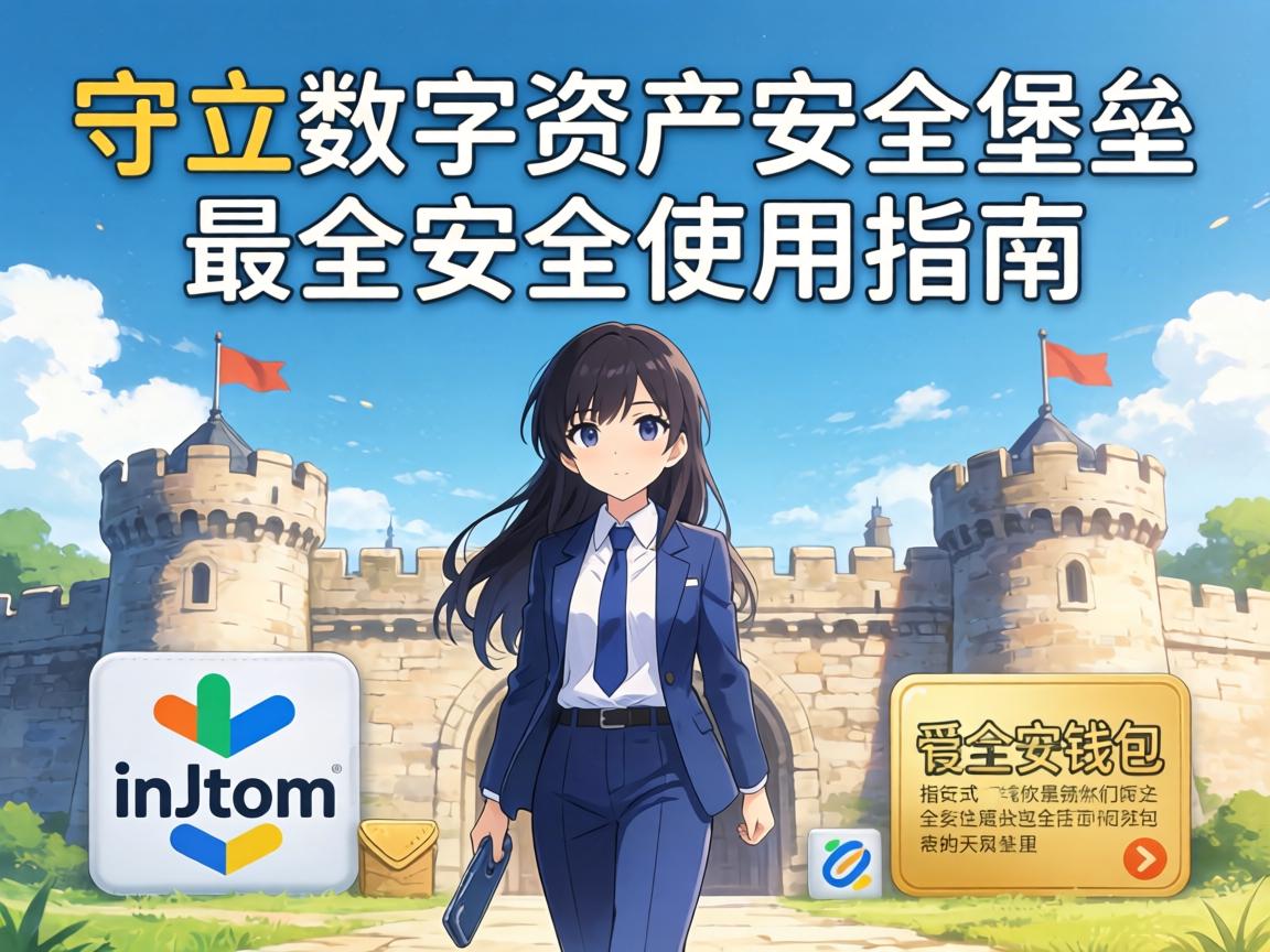 守卫数字资产安全堡垒,imToken钱包最全安全使用指南
