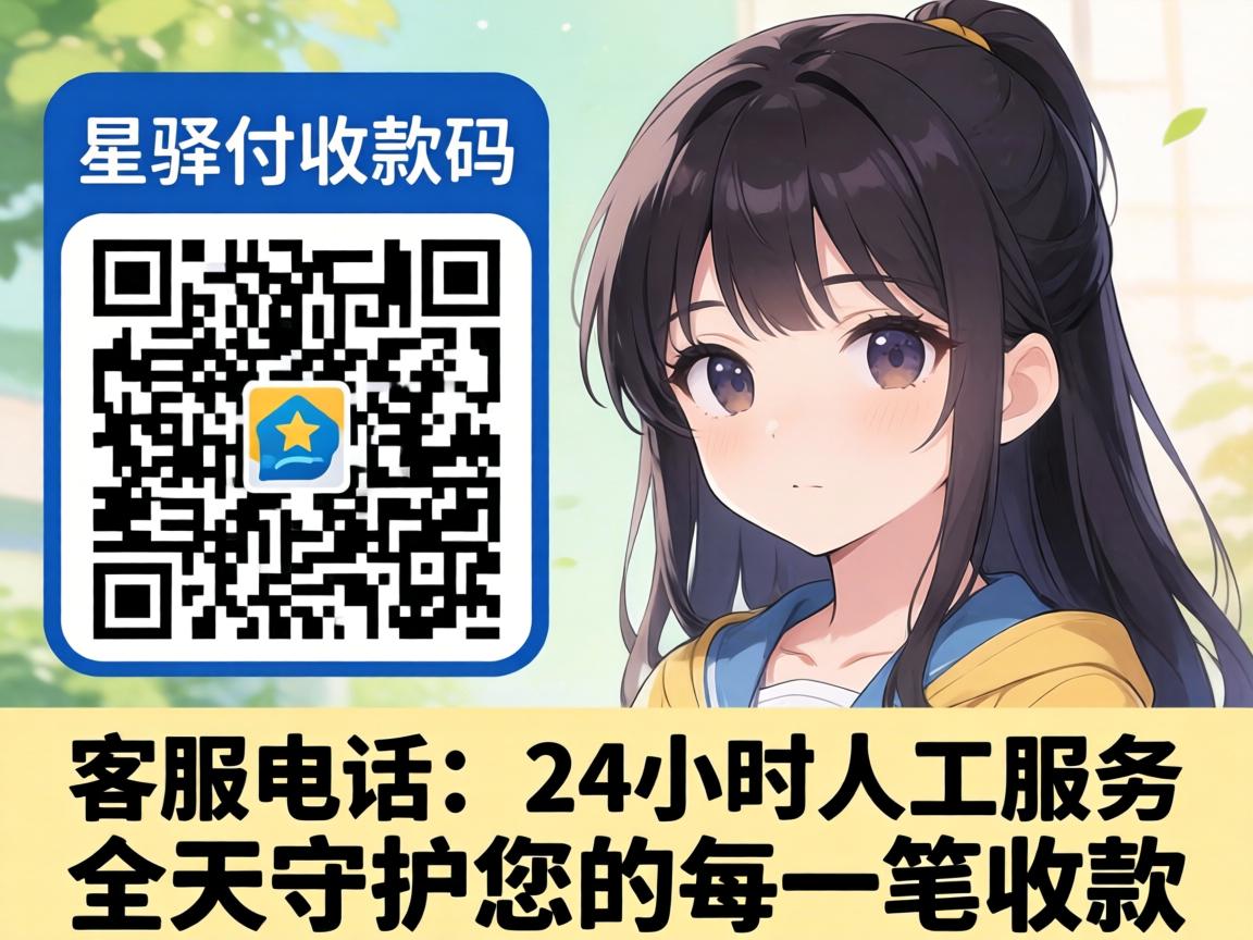 星驿付收款码客服电话24小时人工服务，全天守护您的每一笔收款